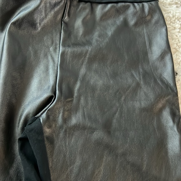 Polo Ralph Lauren Pleather Leggings - Picture 7 of 8